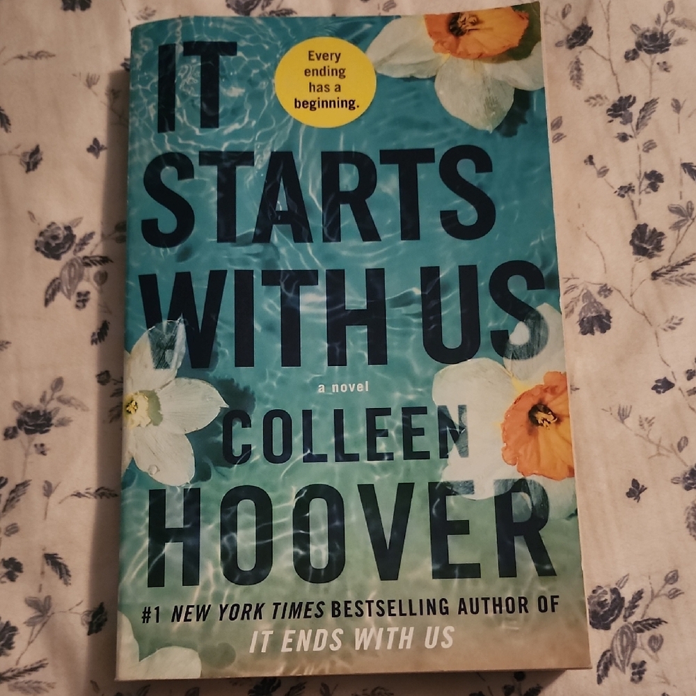 'It Starts With Us' By Colleen Hoover